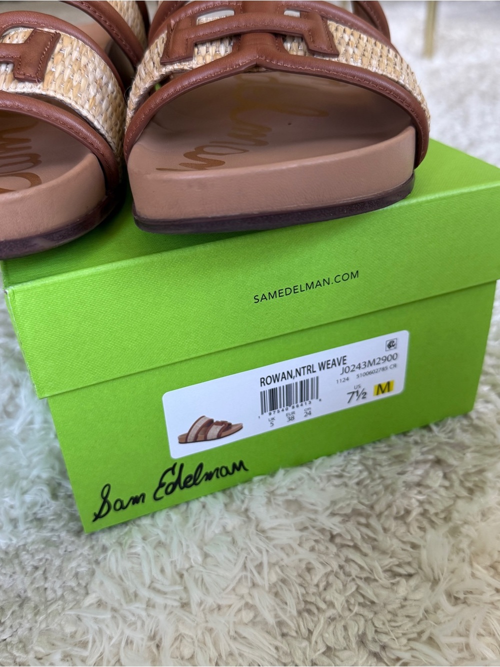 Sam Edelman Rowan brown sandals - Picture 4 of 5